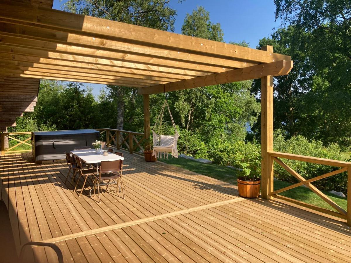 Timmerstuga Villa Broby ภายนอก รูปภาพ