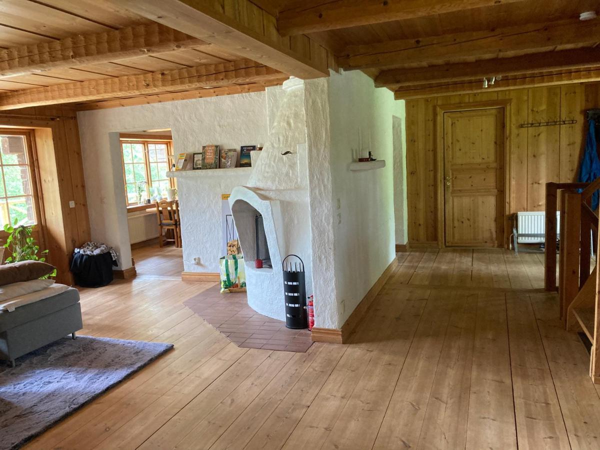 Timmerstuga Villa Broby ภายนอก รูปภาพ