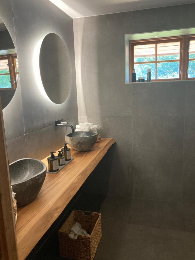 Timmerstuga Villa Broby ภายนอก รูปภาพ